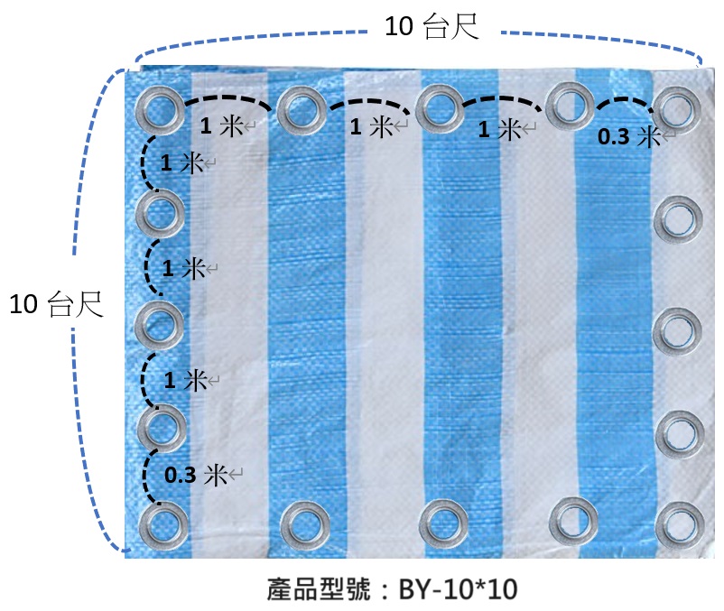 藍白帆布系列